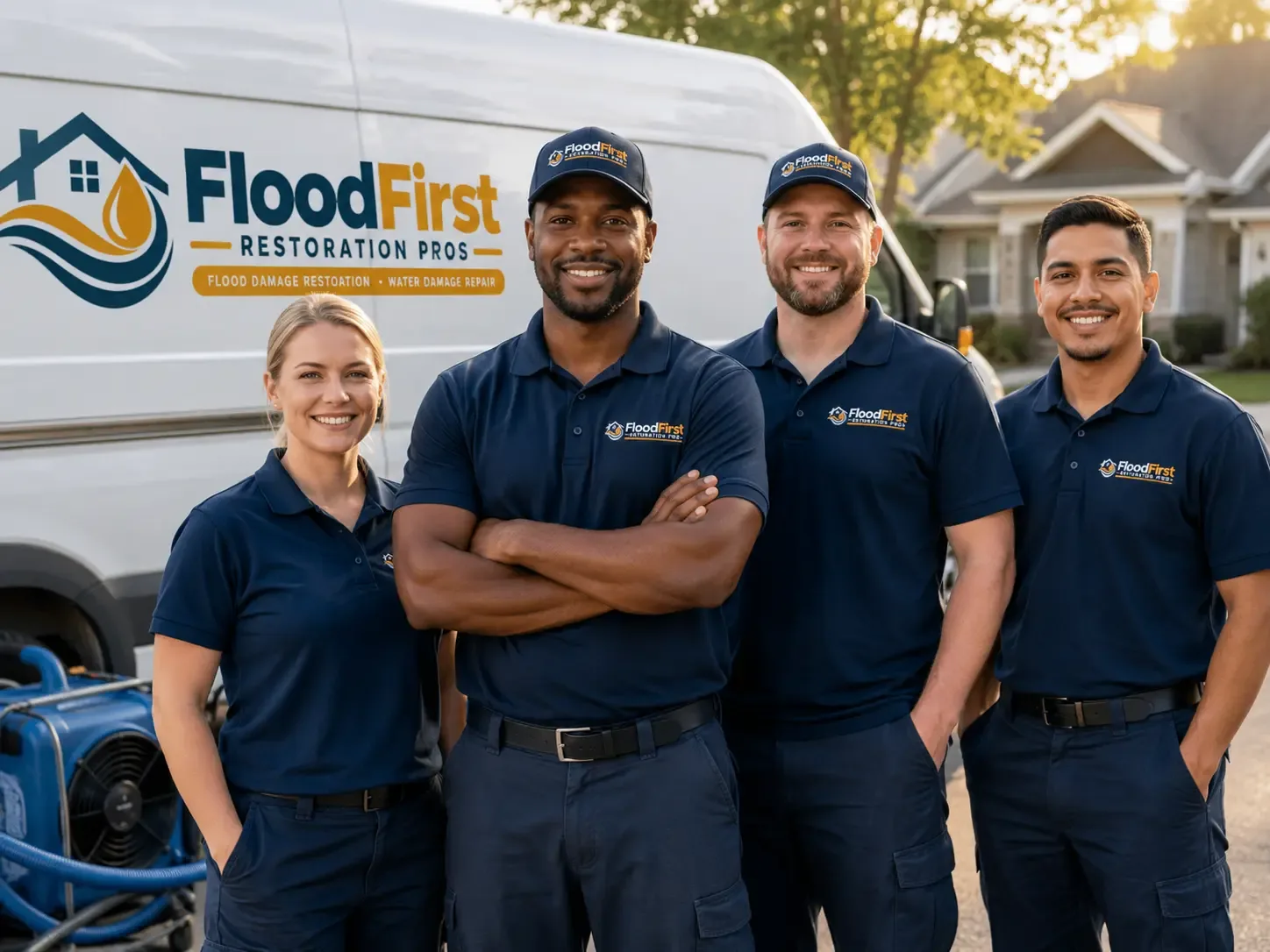 Flood Damage Restoration company in Cedar, MI
